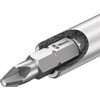 051517 ラチェット式 ビット収納ハンドル ドライバーセット Wera 03774850