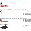 006630 絶縁 差替式ドライバー ブレードセット ステンレス製 (クラフトフォーム) Wera 03774981