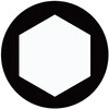 006522 絶縁ヘックスプラスドライバービット (クラフトフォームコンパクト) Wera 03774579
