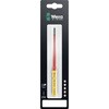 006557 絶縁マイナスドライバービット 先細型  (クラフトフォームコンパクト) Wera 03775017