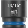 005523 インパクトソケット インチサイズ (ZYKLOP) Wera 03775042