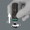 005580 ディープインパクターソケットセット レール付き Wera 03775182