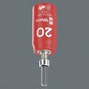 004967 絶縁ラチェットセット (ZYKLOP) Wera 03775191