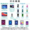 EC-AC14WH スマホ充電器 AC充電器 タイプC×1ポート USB×1ポート PD 30W GaN 小型 軽量 USBコンセント エレコム 03775365