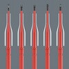 006526 絶縁ポジドライバービット 先細型 (クラフトフォームコンパクト) Wera 03774491