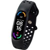 SW-XI221BDSCLBK Xiaomi Mi Smart Band 6 / 5 交換バンド ベルト 汗・水に強い 通気性 耐衝撃性 スポーツ エレコム 03775600