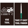 006555 絶縁マイナスドライバービット(クラフトフォームコンパクト) Wera 03775611