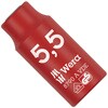 005932 絶縁ソケット (ZYKLOP) Wera 03775760