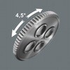 004866 絶縁ラチェット レバー式 (ZYKLOP) Wera 03775848