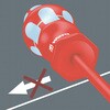 022767 絶縁トルクスドライバーセット ステンレス製/ラック付 Wera 03775857