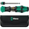051516 ラチェット式 特殊ドライバービットセット ポーチ入り (クラフトフォームコンパクト) Wera 03775970