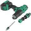 051516 ラチェット式 特殊ドライバービットセット ポーチ入り (クラフトフォームコンパクト) Wera 03775970