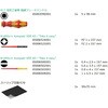 006601 絶縁 差替式ドライバー ブレードセット (クラフトフォーム) Wera 03775979