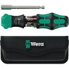051520 ラチェット式 ドライバービットセット ポーチ入り (クラフトフォームコンパクト) Wera 03776092