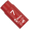 005934 絶縁ソケット (ZYKLOP) Wera 03776146