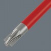 006584 絶縁ポジマイナスドライバービット 先細型/ステンレス製 (クラフトフォームコンパクト) Wera 03776356