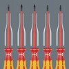 006480 絶縁ドライバーセット ラック付 (クラフトフォーム) Wera 03775620