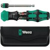 051514 ラチェット式 特殊ドライバービットセット ポーチ入り (クラフトフォームコンパクト) Wera 03776496