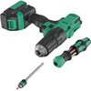 051514 ラチェット式 特殊ドライバービットセット ポーチ入り (クラフトフォームコンパクト) Wera 03776496