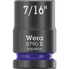005517 インパクトソケット インチサイズ (ZYKLOP) Wera 03776749