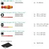 006604 絶縁 差替式ドライバー ブレードセット インチサイズ (クラフトフォーム) Wera 03776776