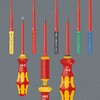 006555 絶縁マイナスドライバービット(クラフトフォームコンパクト) Wera 03775611