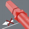 006545 絶縁四角ドライバービット 先細型 (クラフトフォームコンパクト) Wera 03775480