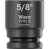 005520 インパクトソケット インチサイズ (ZYKLOP) Wera 03776846