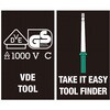 006572 絶縁トルクスドライバービット (クラフトフォームコンパクト) Wera 03776697
