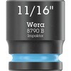 005521 インパクトソケット インチサイズ (ZYKLOP) Wera 03776889