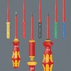 006612 絶縁 差替式ドライバー ブレードセット (クラフトフォーム) Wera 03776548