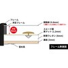 SPF-9-GD SLIM ピンズフレーム 9 万丈 03802832