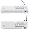 LAM-R250 パーソナルラミネーター 時短予熱 2本ローラー オーム電機 03803087