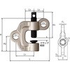 SWC0.5NRF スクリューカムクランプ スーパーツール 03803358