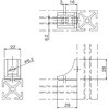 BA-040B-SN 28スクエア用ブラケット セット TMEHジャパン 03808931
