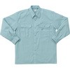 長袖シャツ(カッター式) 2536 クロダルマ