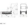 SC-9060AX OG 運搬台車アクロス クローラータイプ 矢崎化工 03875280