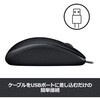 M110snBK ロジクール マウス M110sn ロジクール 03878649