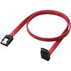 SATA ケーブル 3.0準拠 6Gb対応 UL規格対応 環境配慮パッケージ レッド エレコム