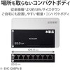 EHC-G08MA-B XCb`Onu 8|[g GigaΉ 1000/100/10Mbps ➑ ACd t@X É GR 03889508