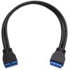 ケース用USB3.0延長ケーブル アイネックス