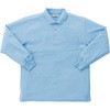 25982 長袖ポロシャツ 25982 クロダルマ 03905572