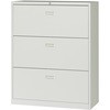 A4対応書庫 D400 ニューグレー色 H1110 ノーブランド
