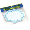 16-4484 ショーカード(抜型) 40枚入 タカ印(ササガワ) 03948572