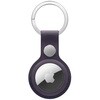 MGG04FE/A AirTagファインウーブンキーリング - ミッドナイトパープル Apple 03951426