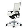 CP85CS FPG2 バロン ハイバック 可動肘 座メッシュ シルバーフレーム ブラックボディ ハンガーなし ランバー付 ナイロン オカムラ(岡村製作所) 03985900