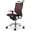 CP84CS FPG8 バロン ローバック 可動肘 座メッシュ シルバーフレーム ブラックボディ ハンガー付 ランバー付 ナイロン オカムラ(岡村製作所) 03957191