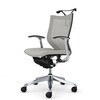 CP44BR FPC3 バロン ローバック 固定肘 座クッション ポリッシュフレーム ブラックボディ ハンガー付 ランバーなし ナイロン オカムラ(岡村製作所) 03958591