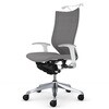 CP86LW FPD2 バロン ハイバック 可動肘 座クッション ポリッシュフレーム ホワイトボディ ハンガー付 ランバーなし ウレタン オカムラ(岡村製作所) 03964471