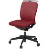 KF440PVHMT1M4 フルゴチェア ブラックベース ハイバック 肘なし ハンガー付 抗ウイルスPV張地 ウレタンキャスター<配送時組立サービス付> イトーキ 03965100